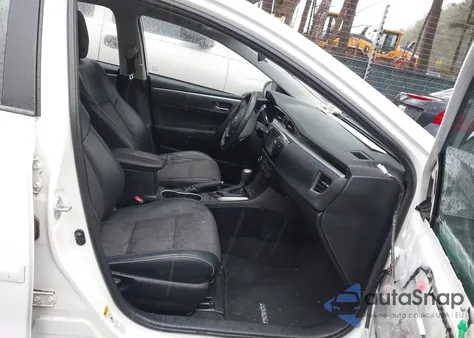 2016 Toyota Corolla S Plus from USA, damaged, VIN 2T1BURHE5GC674064